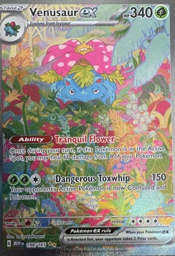 Venusaur ex 151